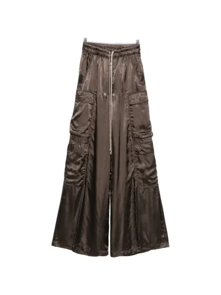 Spodnie cargo Rick Owens brązowe