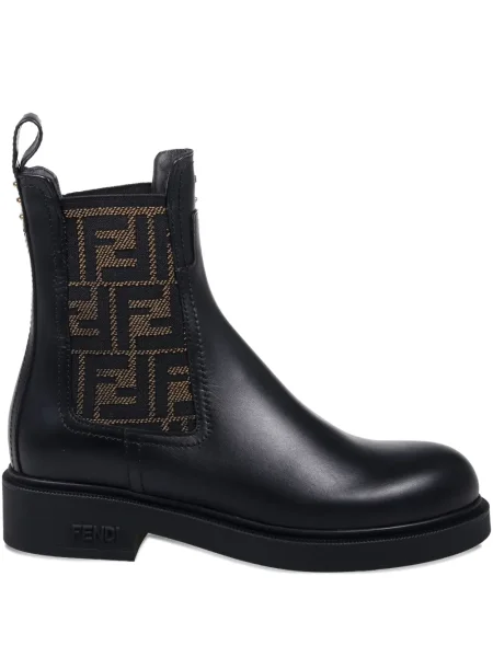 Botine Fendi negru