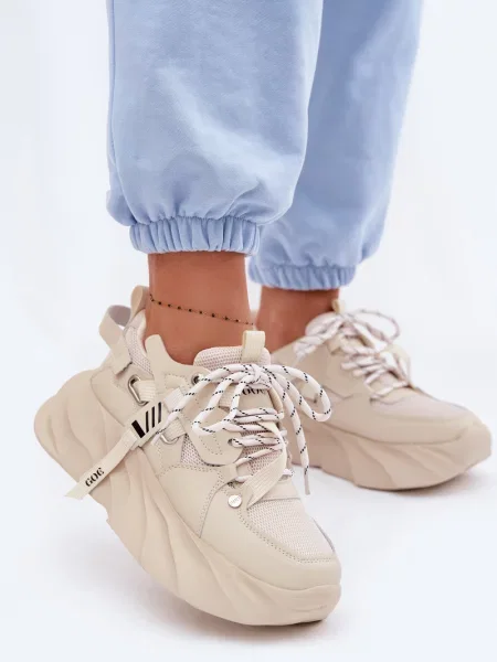 Goe sneakers pentru femei albastru