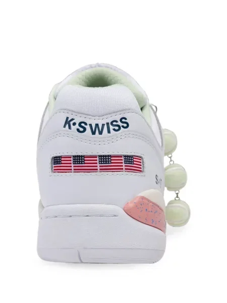 Sneakerși K-swiss alb