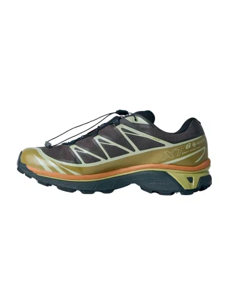 Sneakersy Salomon brązowe