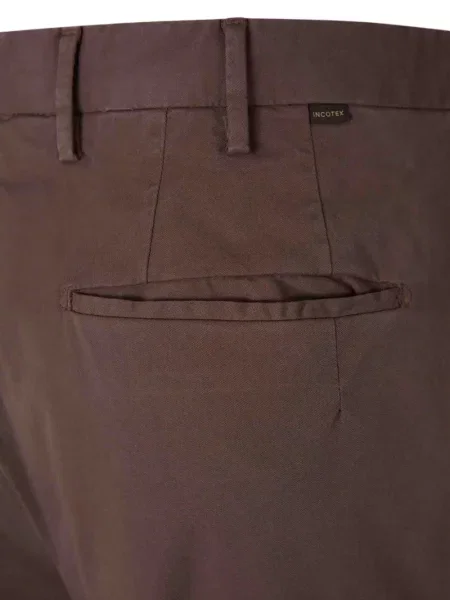 Pantaloni Incotex maro