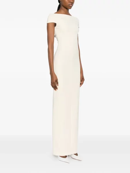 Rochie maxi Solace London cu umerii deschiși