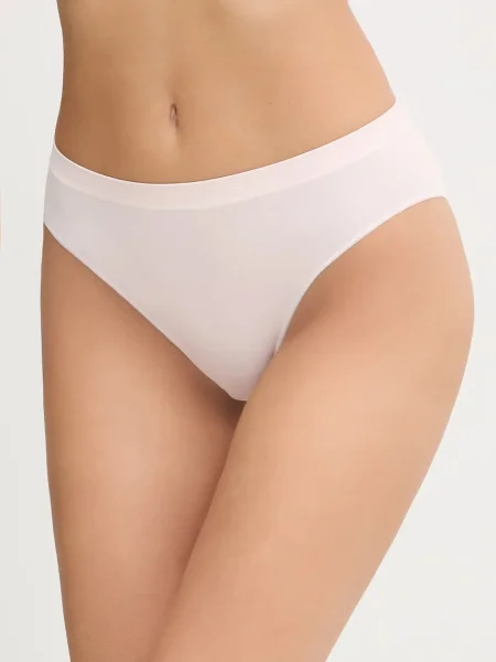 Бикини Calvin Klein Underwear розово бежово