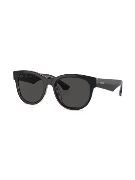 Saulės akiniai Burberry Eyewear juoda