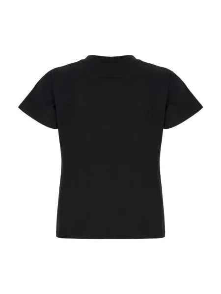 Koszulka Mm6 Maison Margiela casual czarna