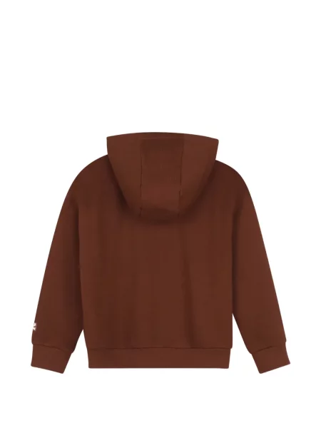 Bluza z kapturem dziecięca Kids Around brązowa