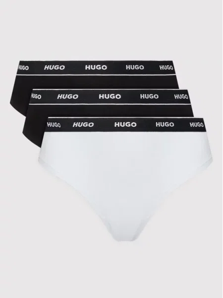 HUGO Fazonos bugyi szett Színes