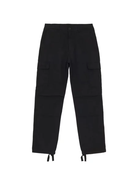 Pantaloni cargo Iuter cu cordon negru