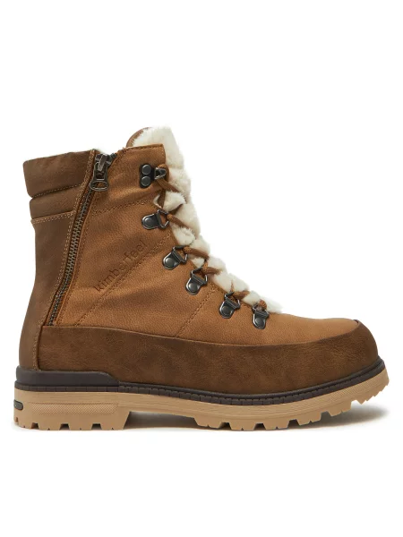 Дутики Kimberfeel коричневые