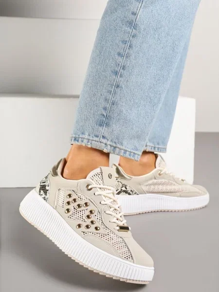 Sneakers Zeloti bej