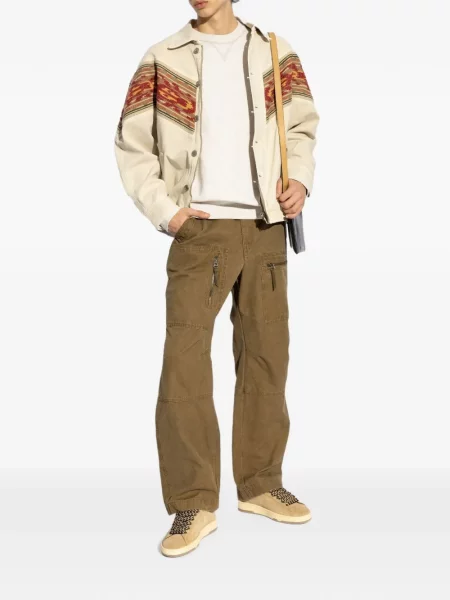 Pantaloni Isabel Marant maro
