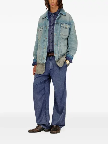Pantaloni Diesel albastru