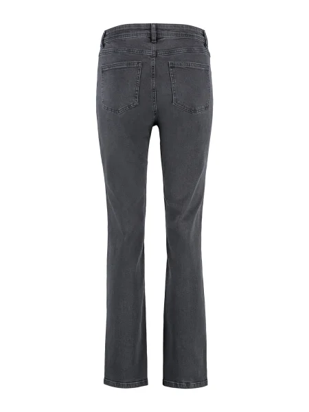 TAIFUN Jeans închis gri
