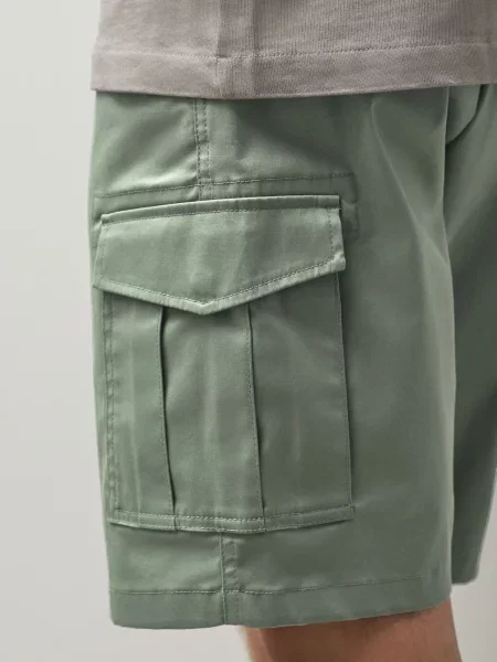 Next Pantaloni cu stuf verde