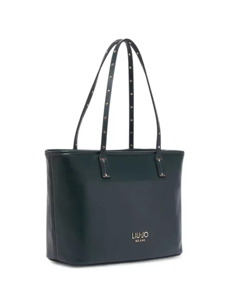 Geantă shopper Liu Jo verde