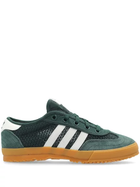 Sneakerși Adidas Samba din piele de căprioară negru