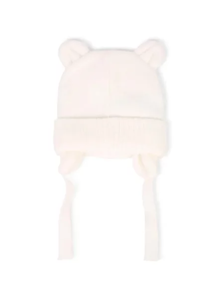 Czapka dziecięca Timberland biała
