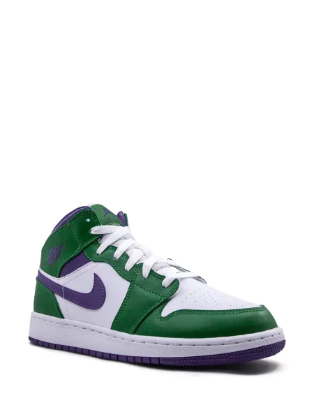 Sneakersy dziecięce Jordan Air Jordan 1 zielone