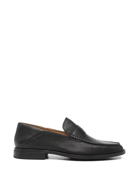 Pantofi loafer Sergio Moretti Firenze din piele negru
