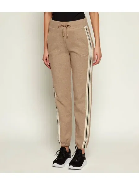 Pantaloni de jogging Guess Active de lână maro