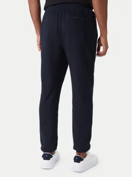 Tommy Hilfiger Spodnji del trenirke Essential Mornarsko modra