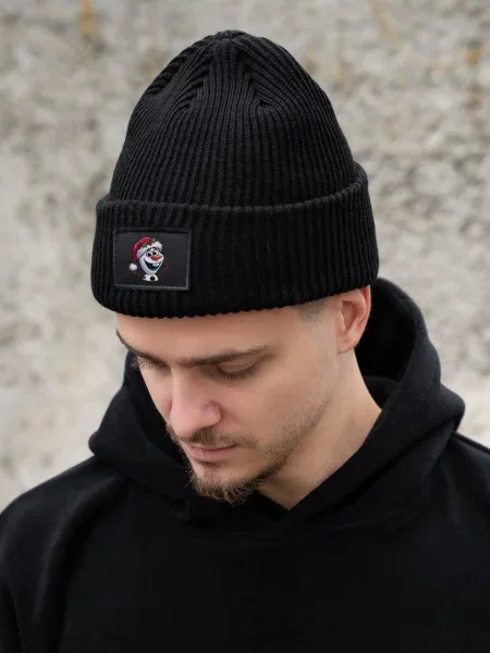 Шапка Without черная