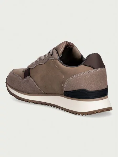 Napapijri sneakersy brązowe