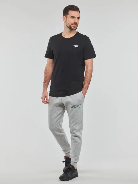 Tricou Reebok Classics clasic cu autograf negru