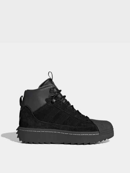 Детские кеды Adidas черные