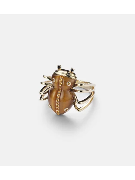 Prstan Yvonne Léon zlata