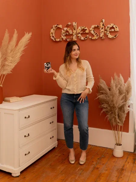 Ruha Céleste bézs