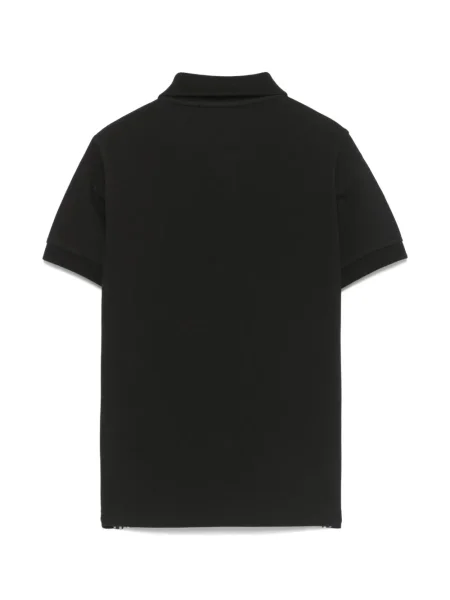 Koszulka polo dziecięca Stone Island czarna