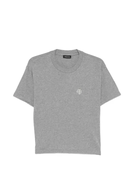 Tricou Anine Bing cu autograf gri