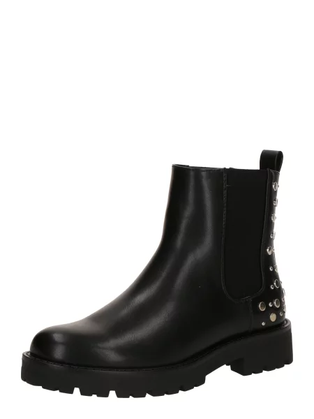 ABOUT YOU Botine Jolina' negru