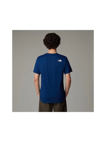 Tricou The North Face albastru