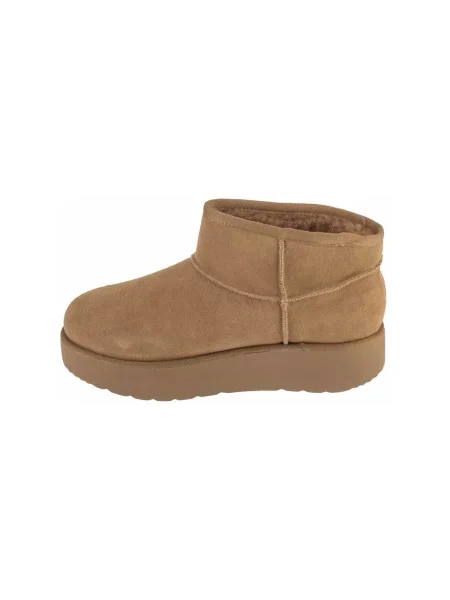 Pantofi Skechers maro