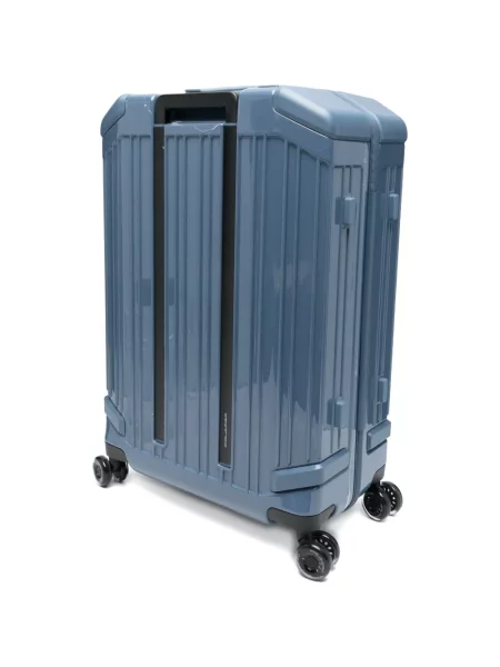 Valiză Piquadro albastru