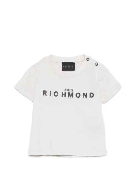 Koszulka dziecięca John Richmond szara