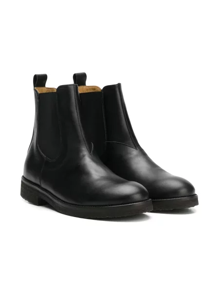 Dětské chelsea boots Pèpè černé