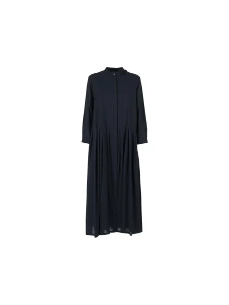 Sukienka maxi Max Mara niebieska