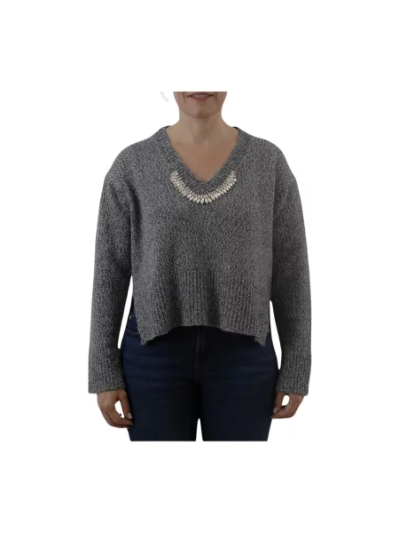 Sweter Brand Unique szary
