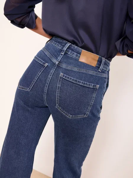 Lipsy Jeans denim albastru