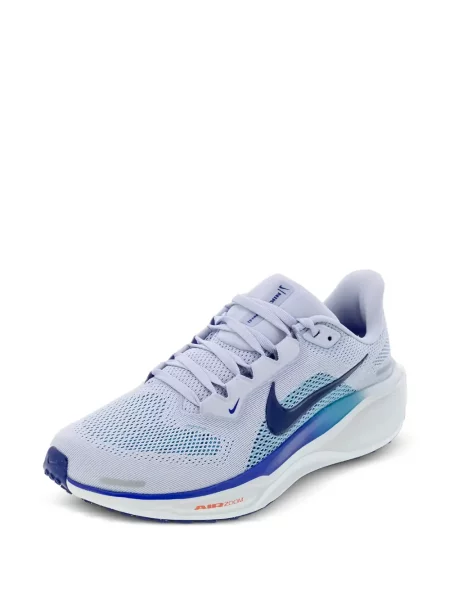 Sneakerși Nike Cortez cu autograf alb