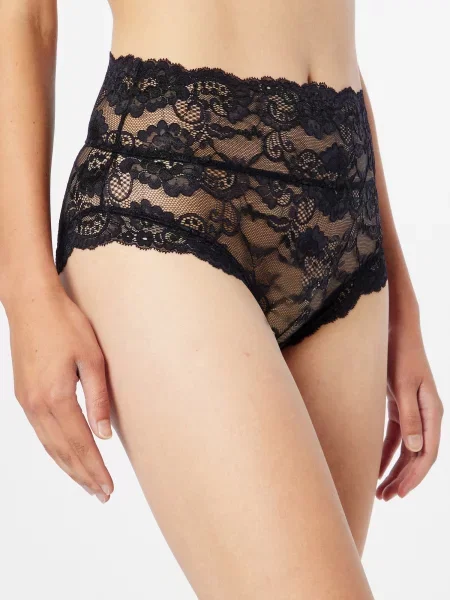 Palton Lingadore negru