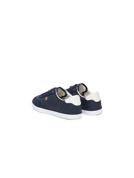 Superge Tommy Hilfiger Th Chic Low Vulc Mornarsko modra