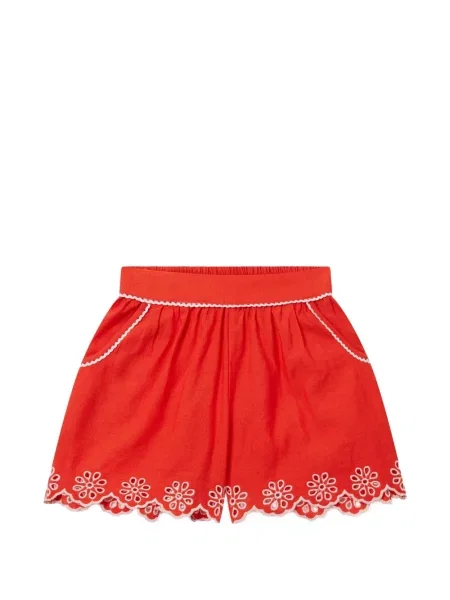 Szorty dziecięce Stella Mccartney czerwone