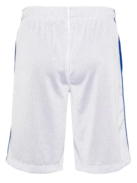 Pantaloni scurți Polo Ralph Lauren cu imagine plasă alb