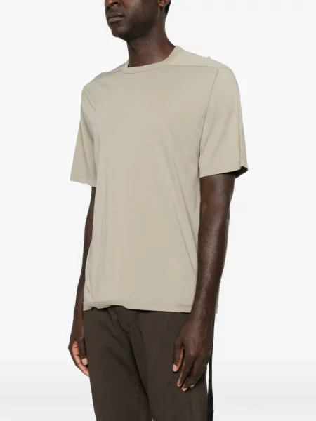 Тениска Rick Owens Drkshdw с кръгло деколте зелено