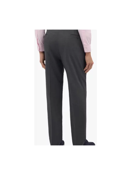 Spodnie Brooks Brothers wełniane szare